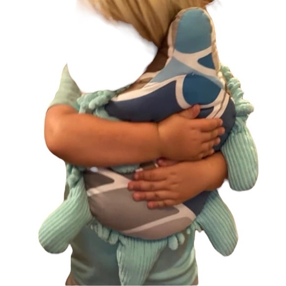 SALE!! Antibacterial stuffie chenille bathroom antibacterial hand towel turtle - Picture 12 of 14